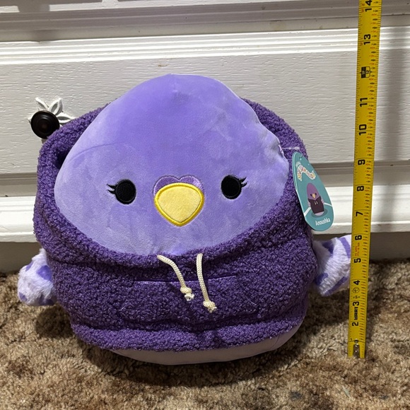 Squishmallows Other - Squishmallows Purple Stuffed Animal